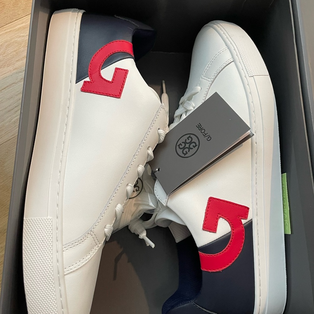 NWT G/fore Mens Two-Tone Disruptor Street Shoe GFore Size 9